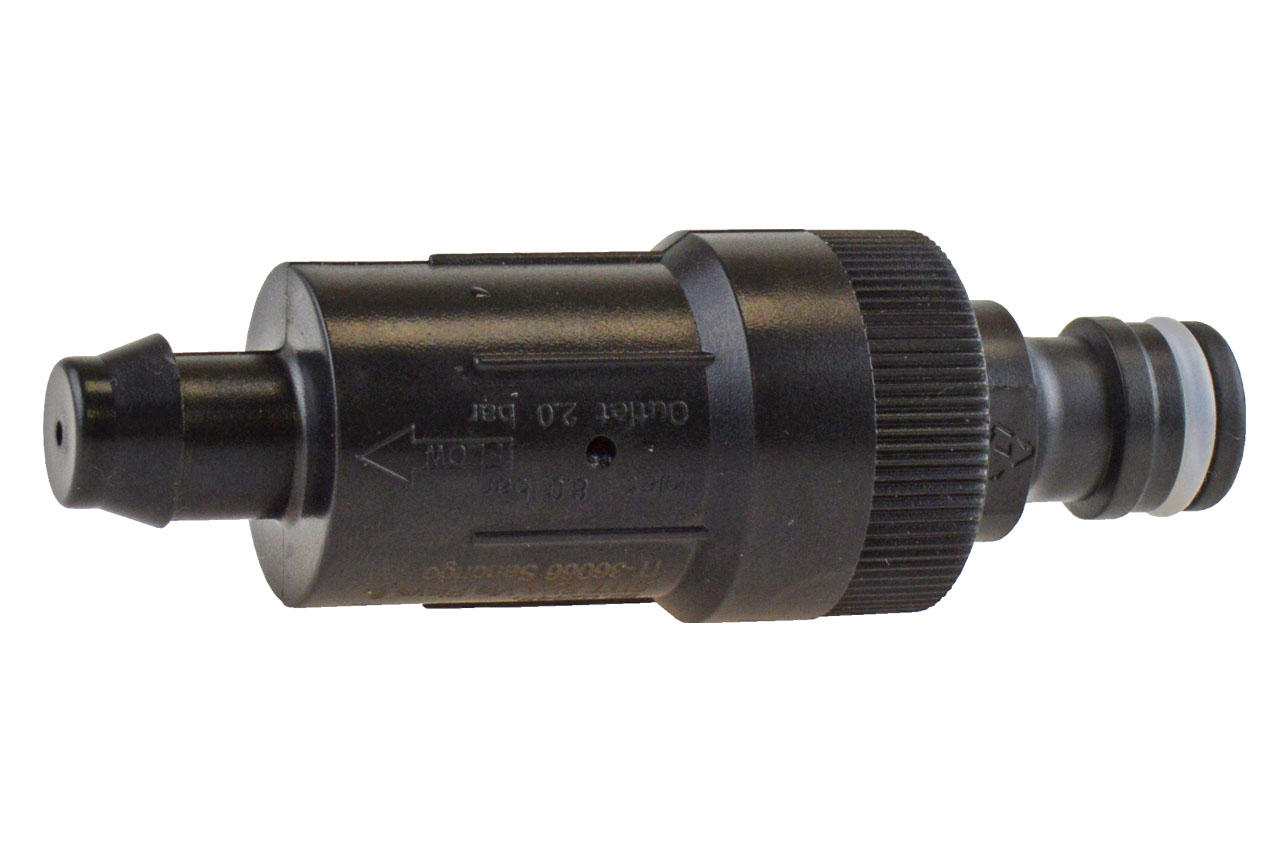 FITT ECODROP Druckregulator mit Stecknippel