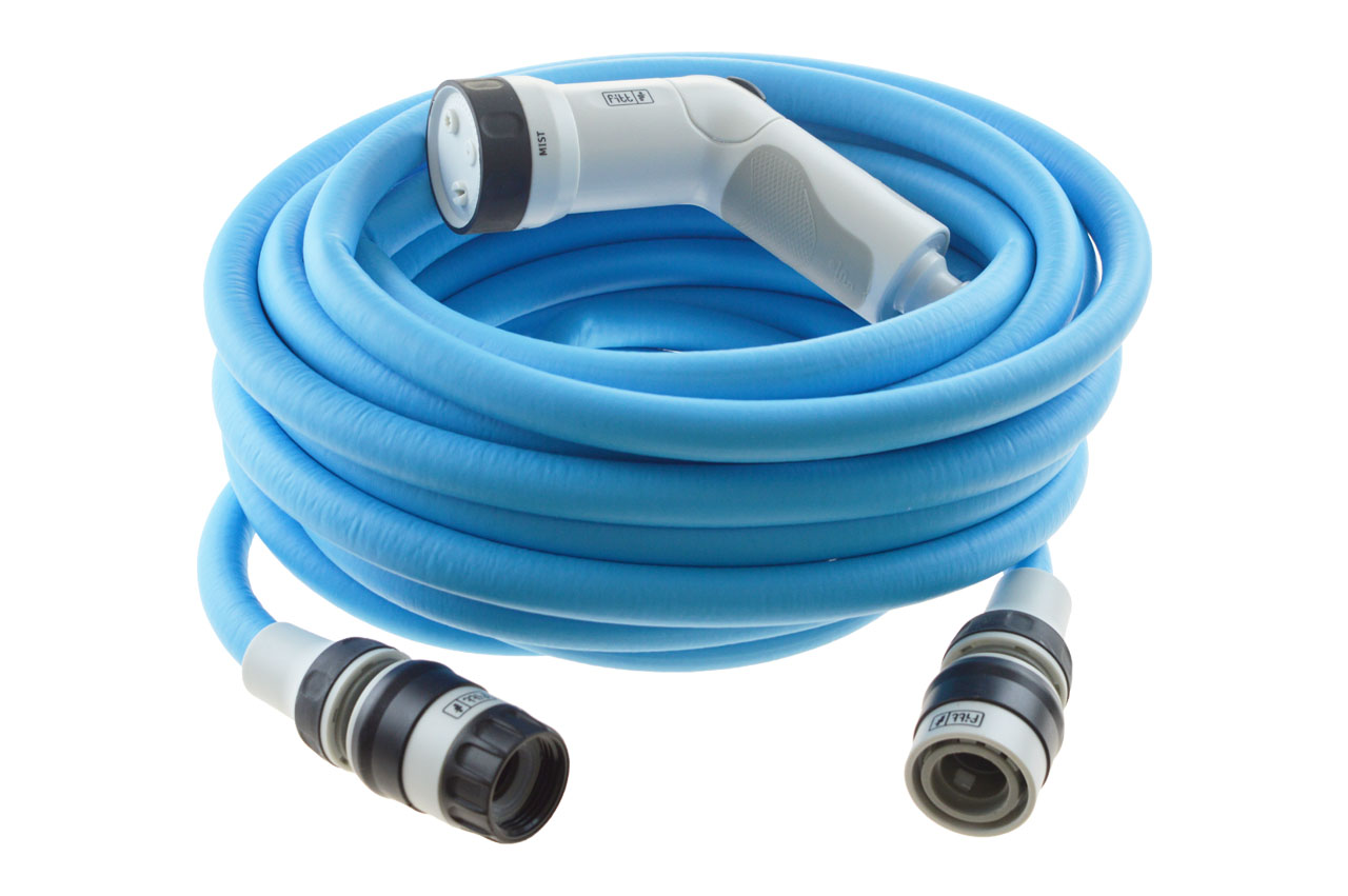 Flexi-Gartenschlauch FITT Ikon - 15 m Komplettset