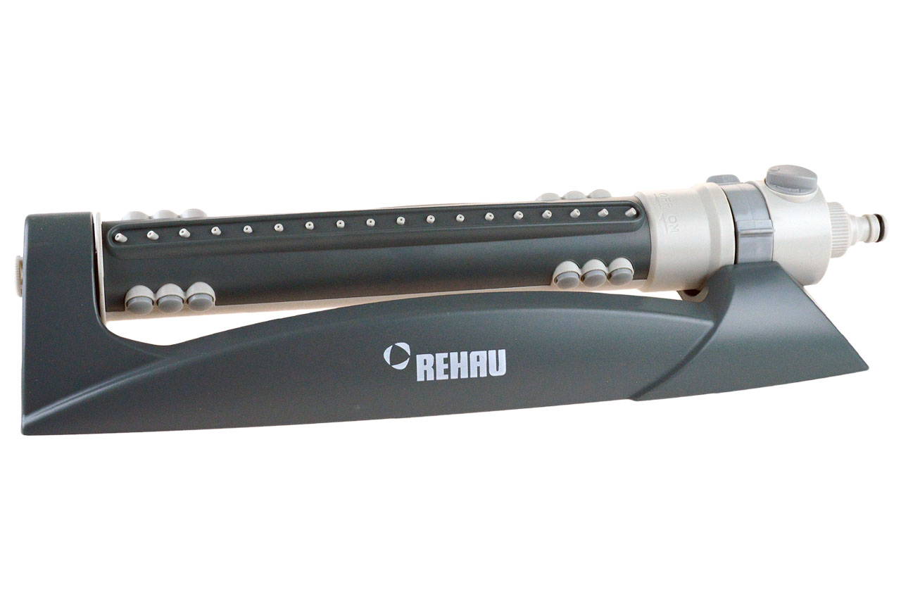 REHAU Comfort Viereckregner, Schwenkregner 18-Loch