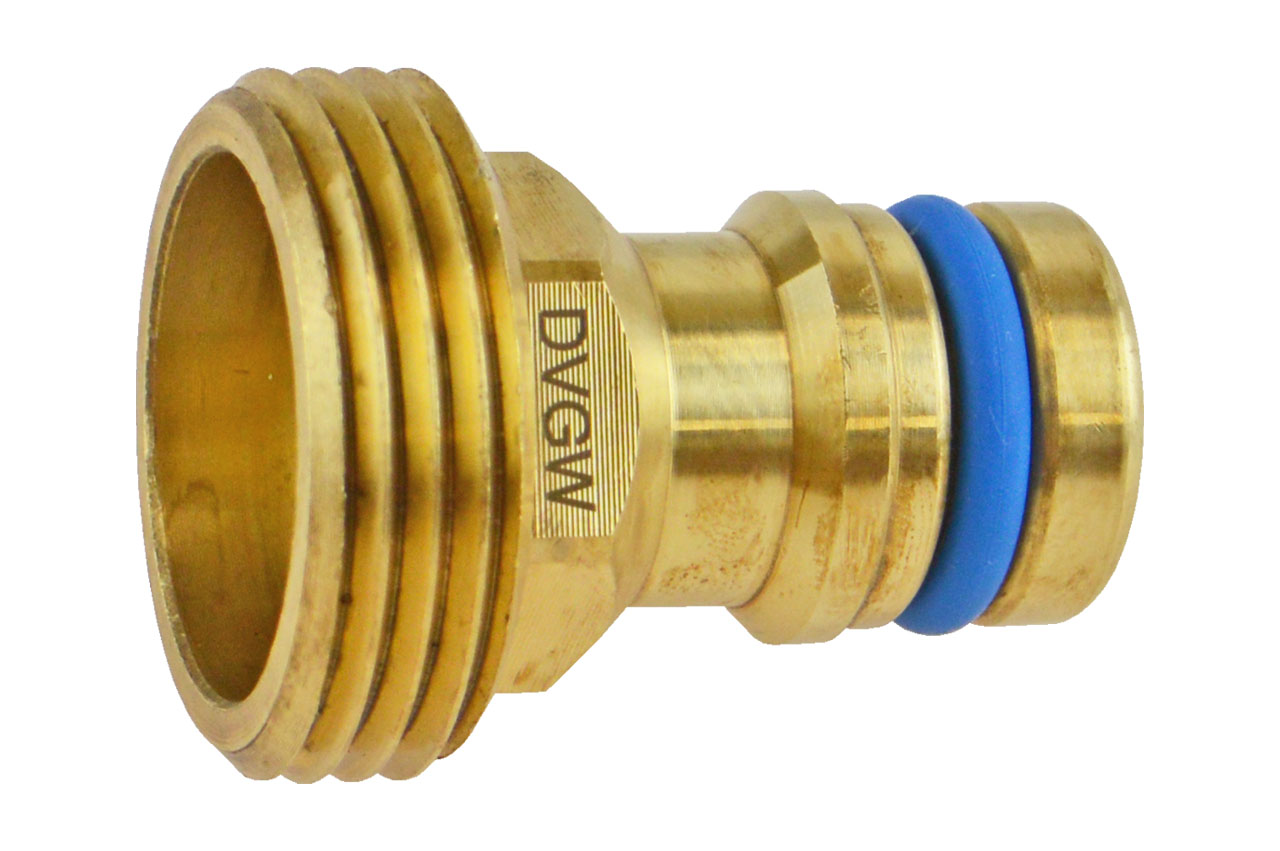 GEKA® plus Gerätestecker Stecksystem "Trinkwasser"