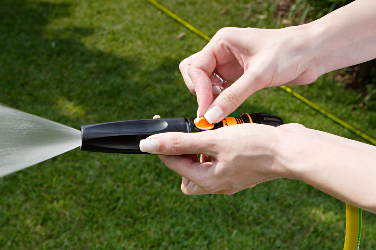 Claber PLUS-Sprühdüse Gartenspritze, regulierbar