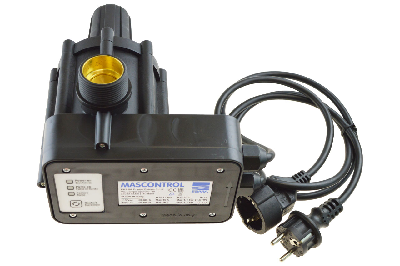 EBARA Druckregler Mascontrol