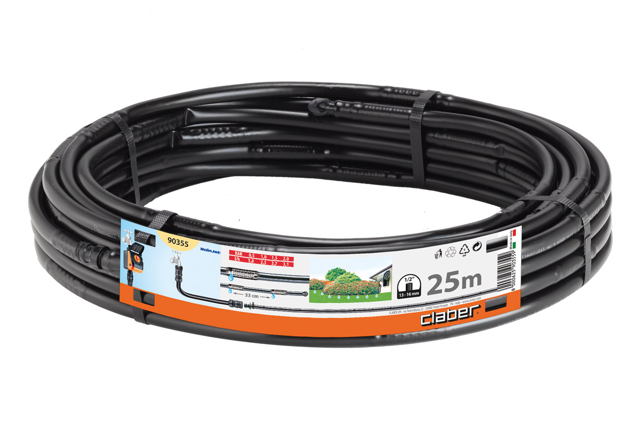 Claber Tropfrohr 1/2” - 25 m