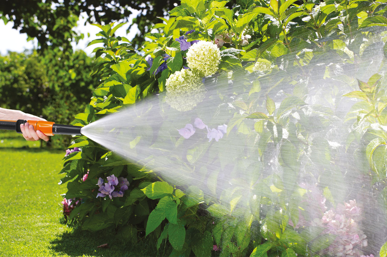 Claber Max-Flow Gartenspritze regulierbar - Aquamaster