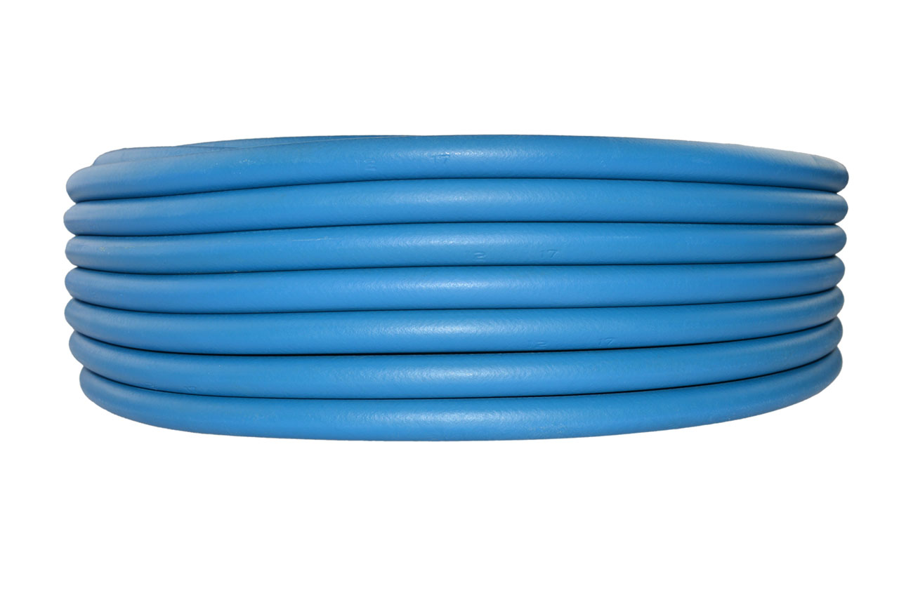 Autogenschlauch Sauerstoff, blau, EN ISO 3821