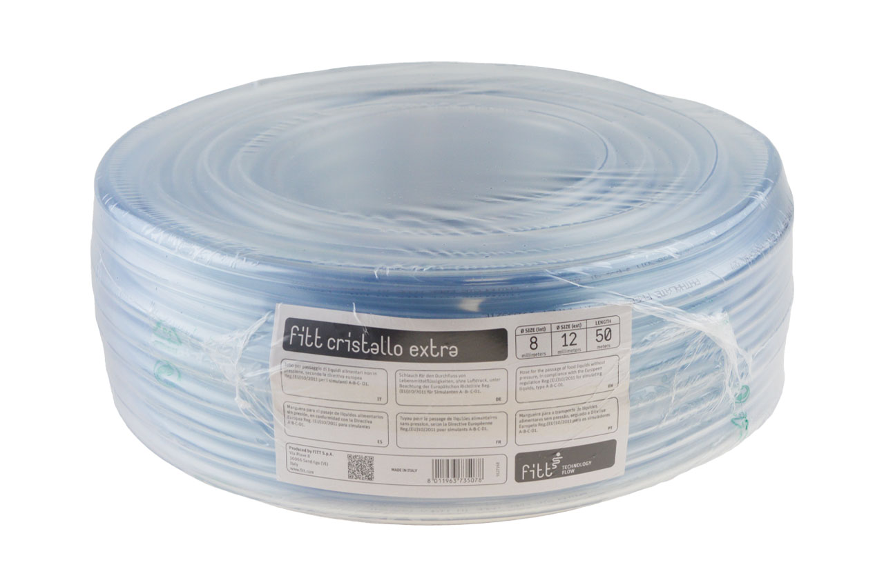 PVC Schlauch FITT Cristallo Extra, transparent