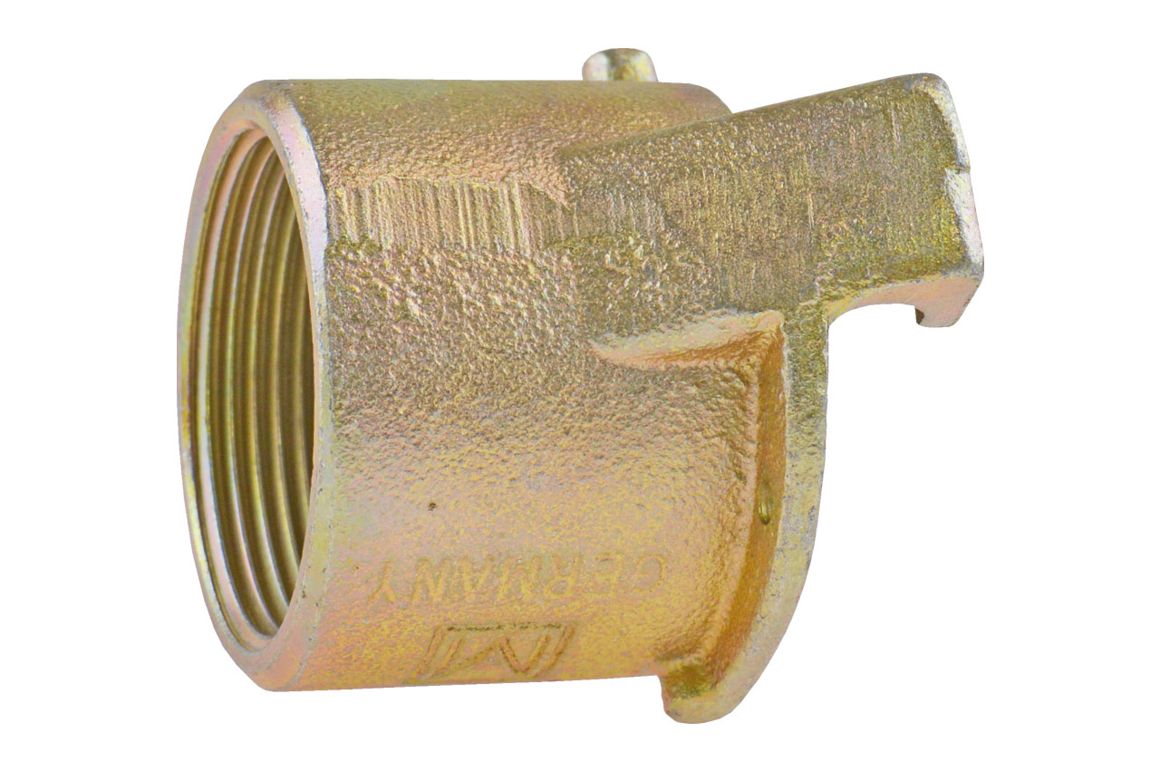 Sandstrahlkupplung mit Innengewinde, Temperguss