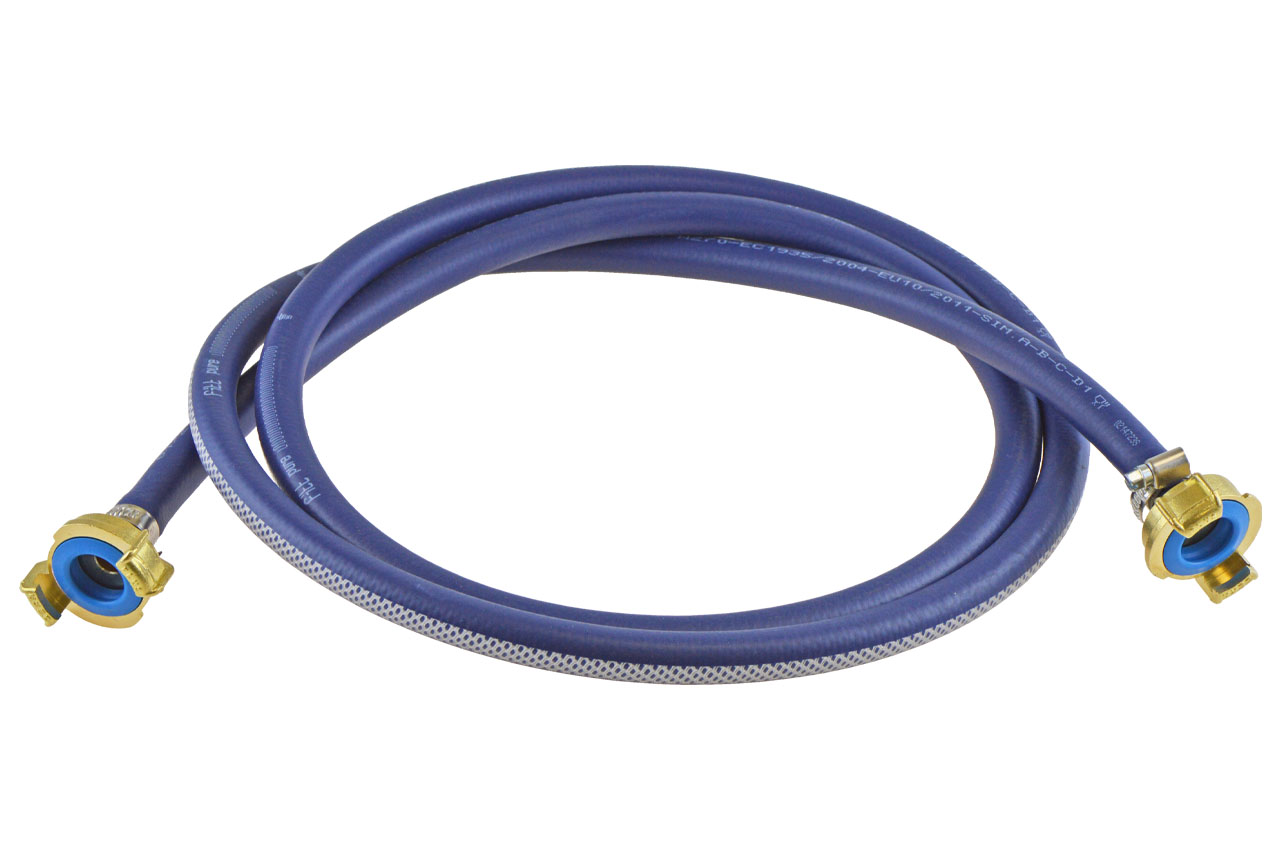 Vormontierter Trinkwasserschlauch FITT Pure mit GEKA® plus Kupplungen