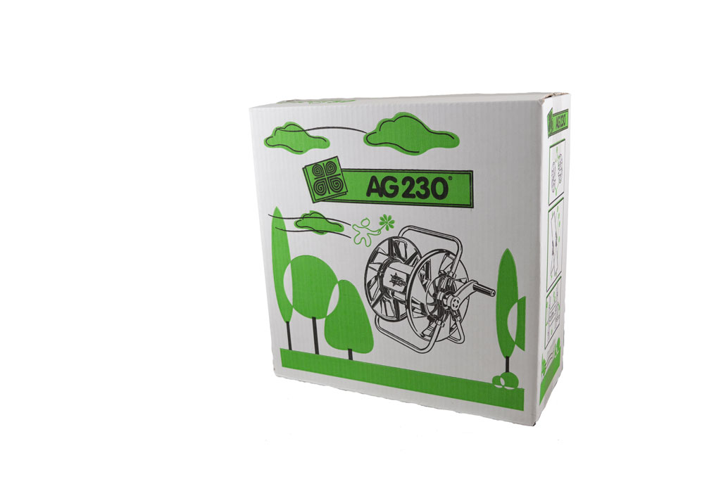 Schlauchtrommel tragbar - ART 230