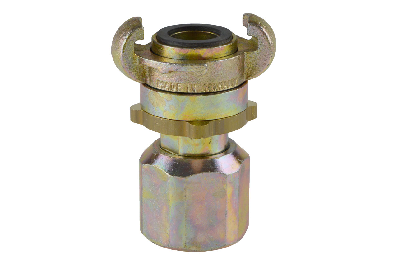 Pressluft-Sicherheitskupplung mit Innengewinde, DIN 3238