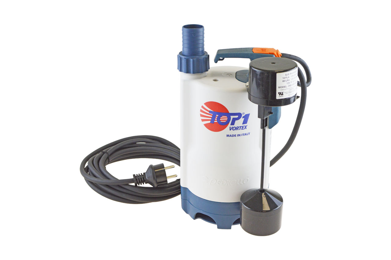 PEDROLLO Tauchmotorpumpe TOP-VORTEX