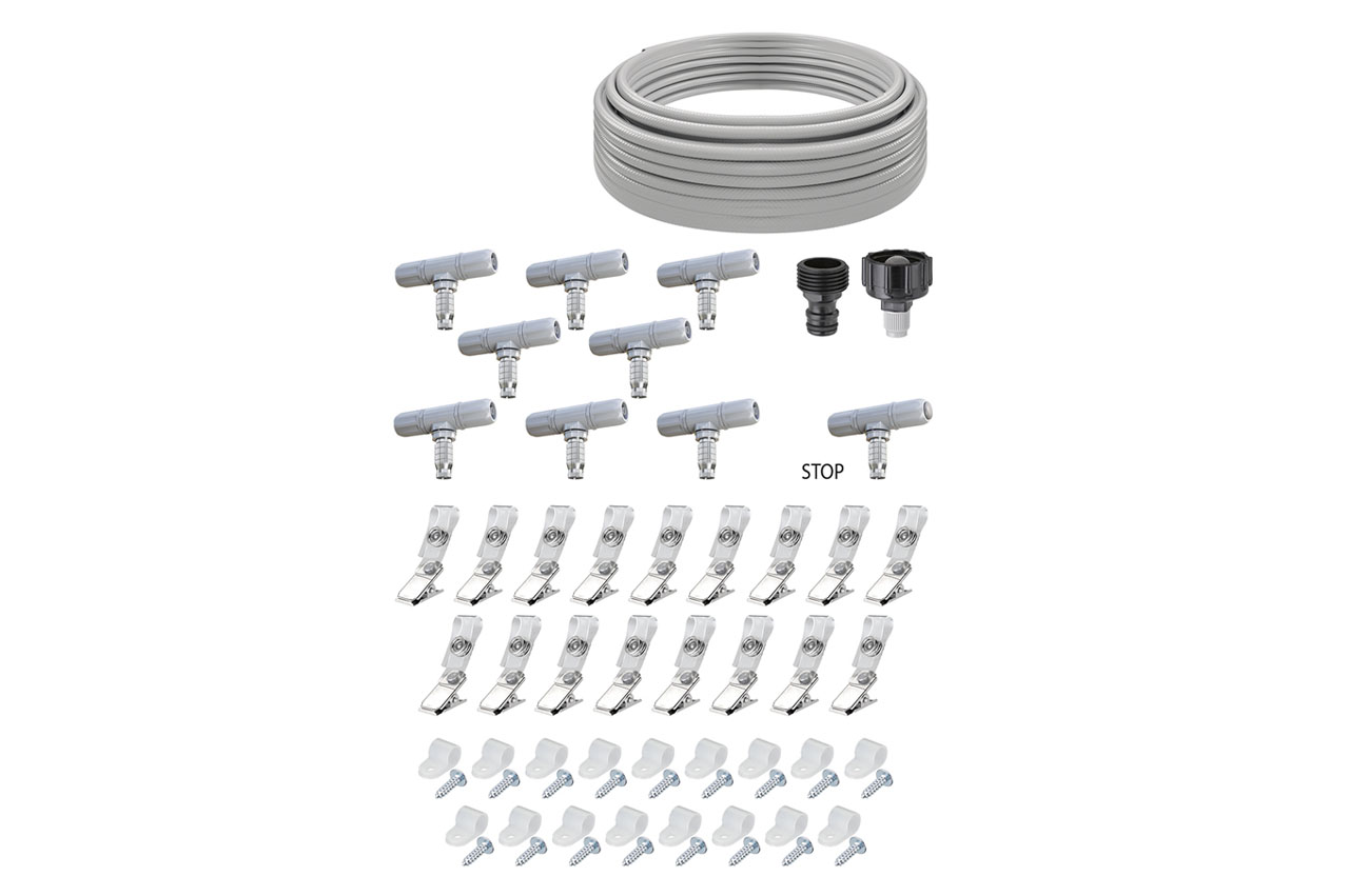 Claber Sprühnebel-Kit HAPPY FRESH EVOLUTION 12 m