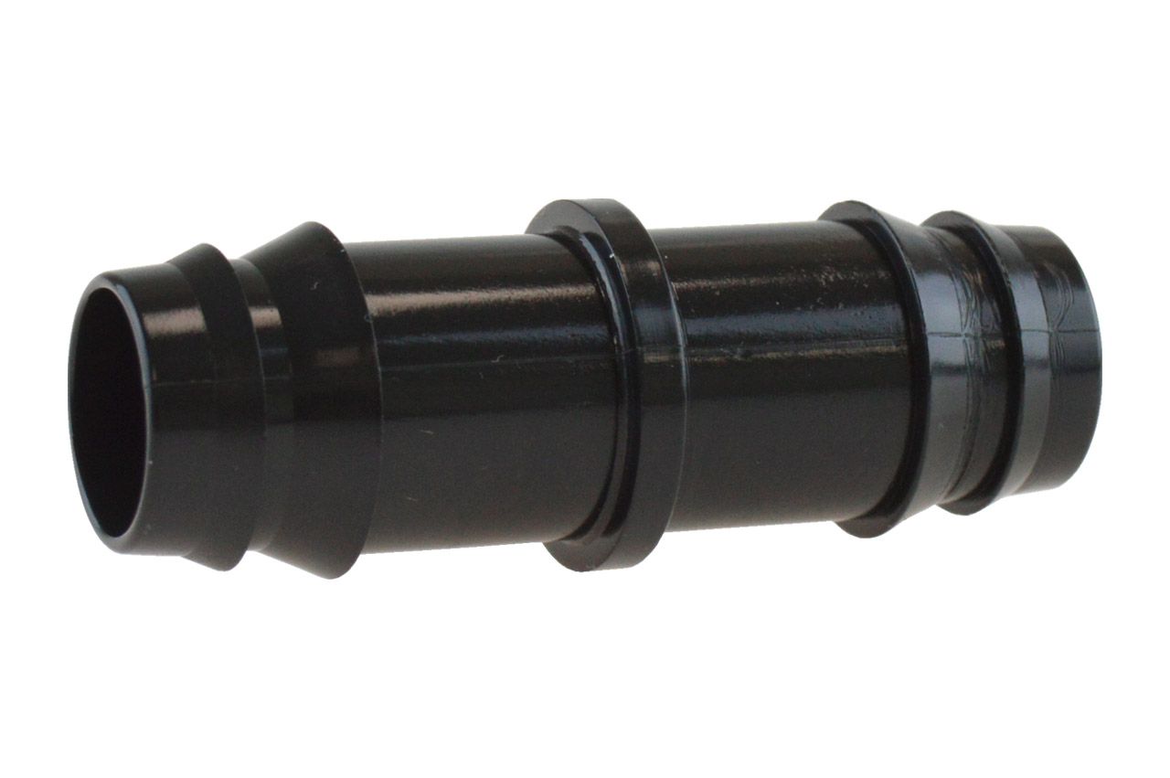 Steckverbinder für 16 mm-PE-Rohre/Tropfrohre, PN 4