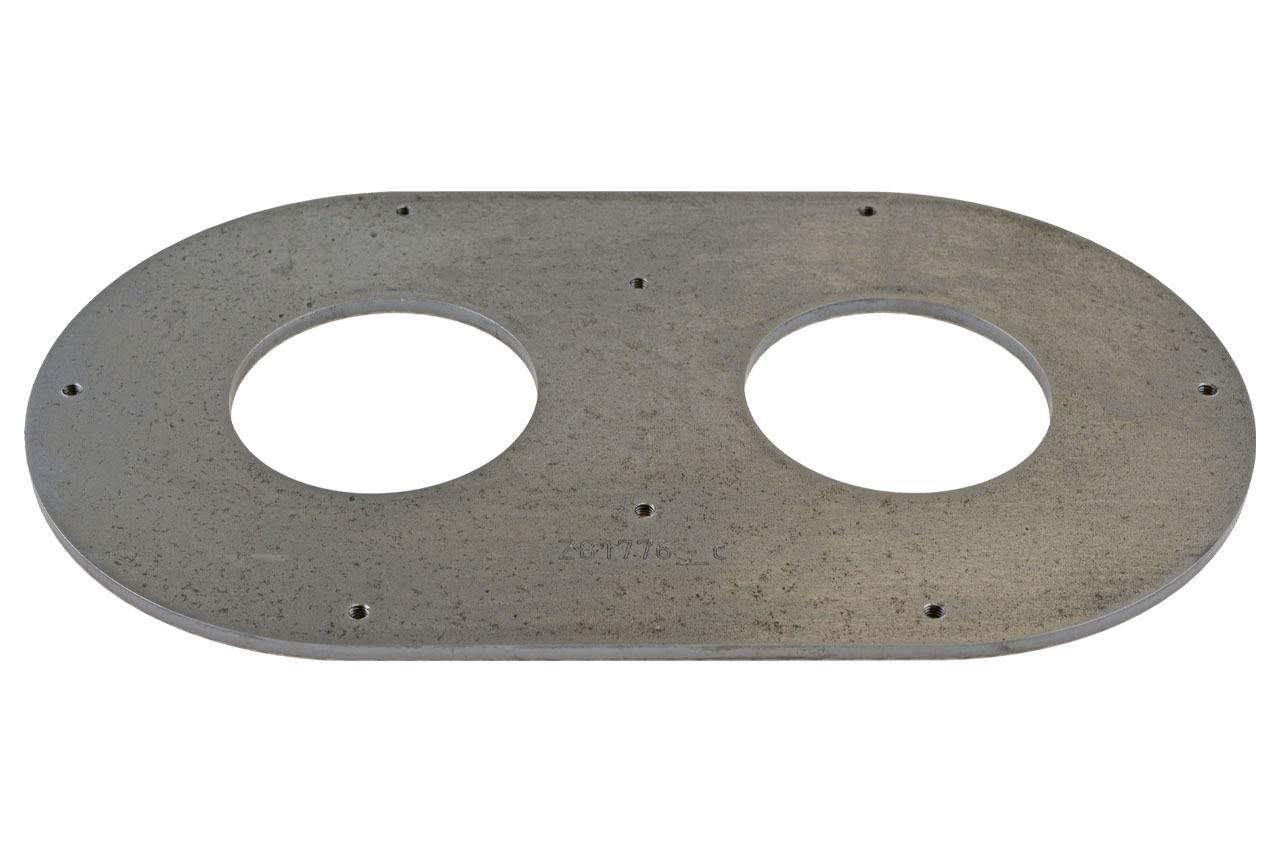 Verschleißplatte Gehäuse