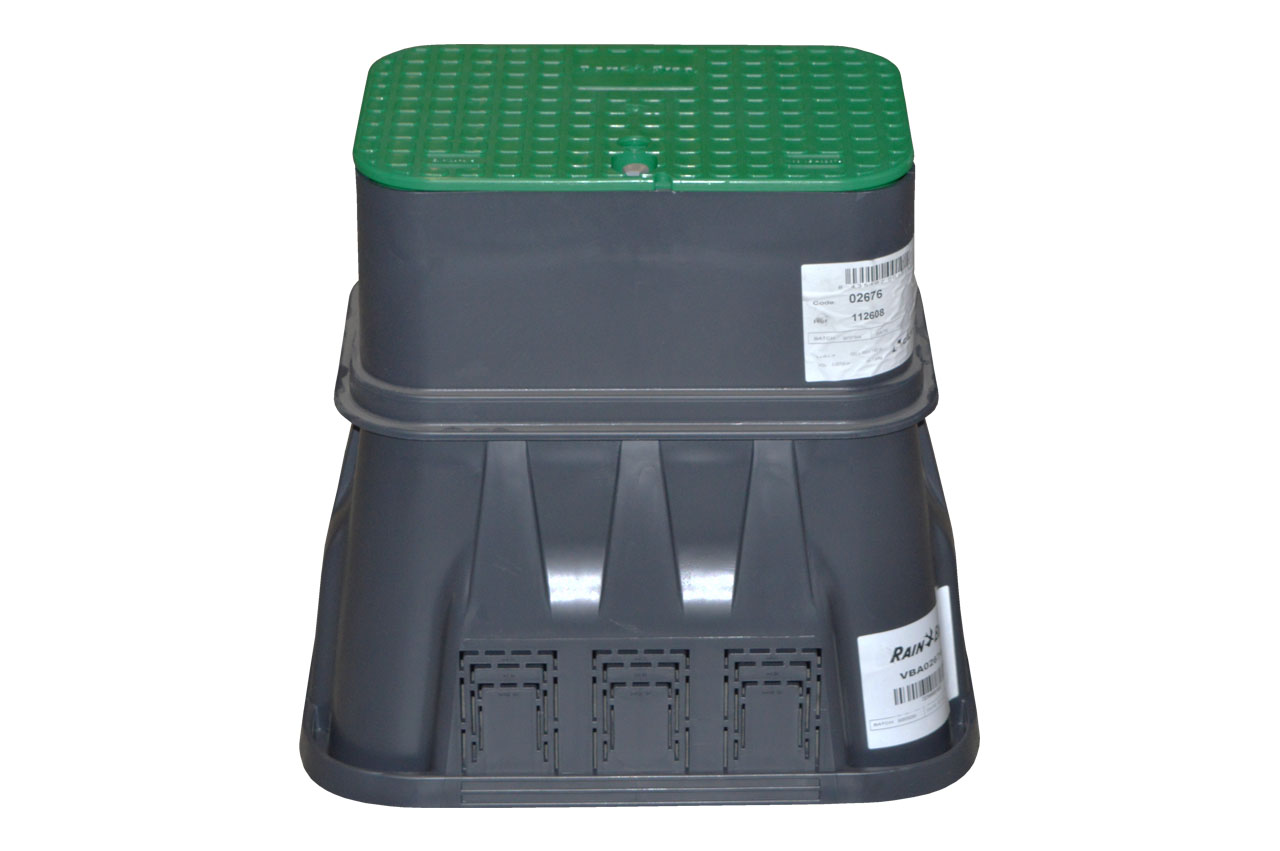 Anwendungsbeispiel - VBA Ventilbox Standard mit Erhöhung