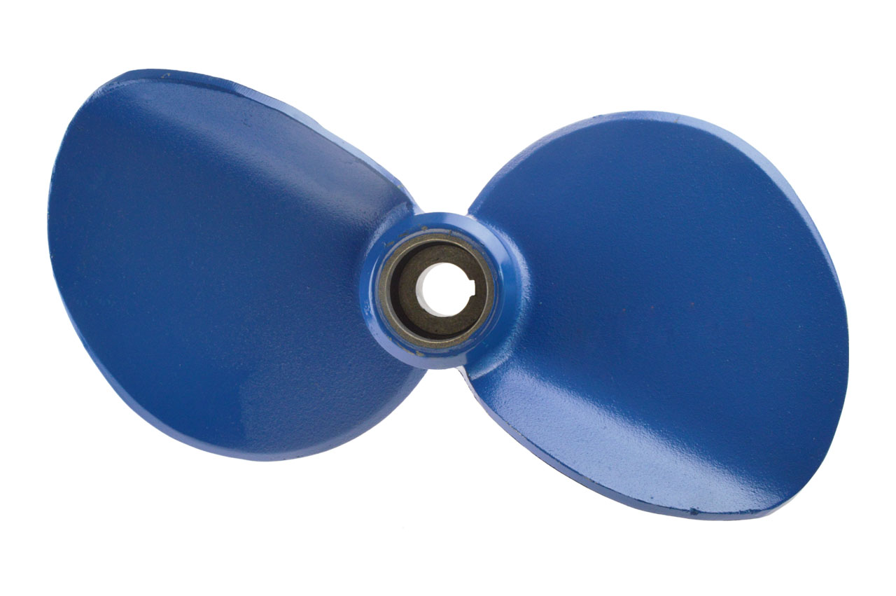 Propeller für Tauchrührwerk von Eisele