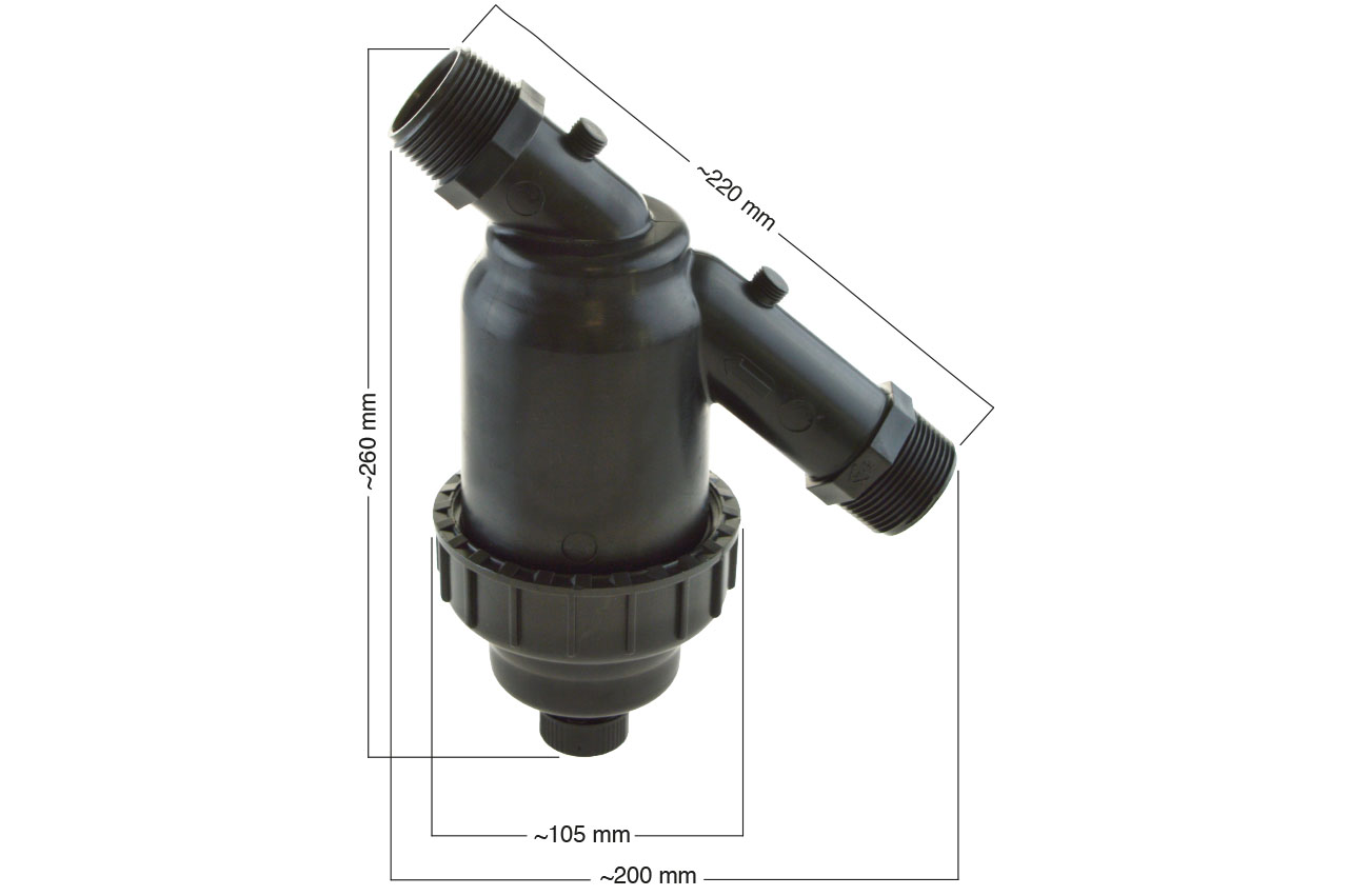 YEV - Kunststoff-Filter 120 Mesh Modell "E"