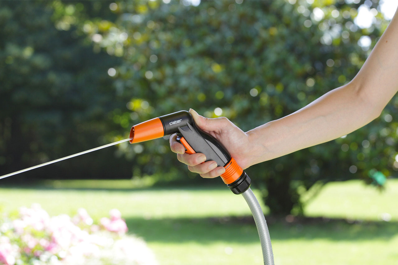 Claber Doppelspritzpistole - Elegant