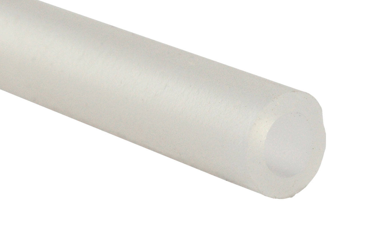 Silikonschlauch RAULAB FG SLIDETEC, FDA & BfR konform, Lebensmittel