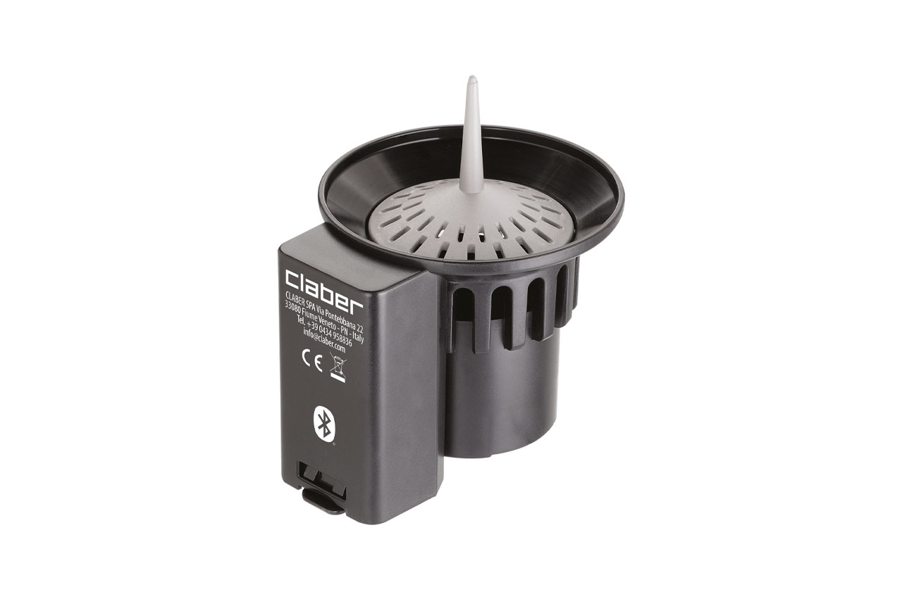 Claber Regensensor RAIN SENSOR BT mit Bluetooth®-Technologie