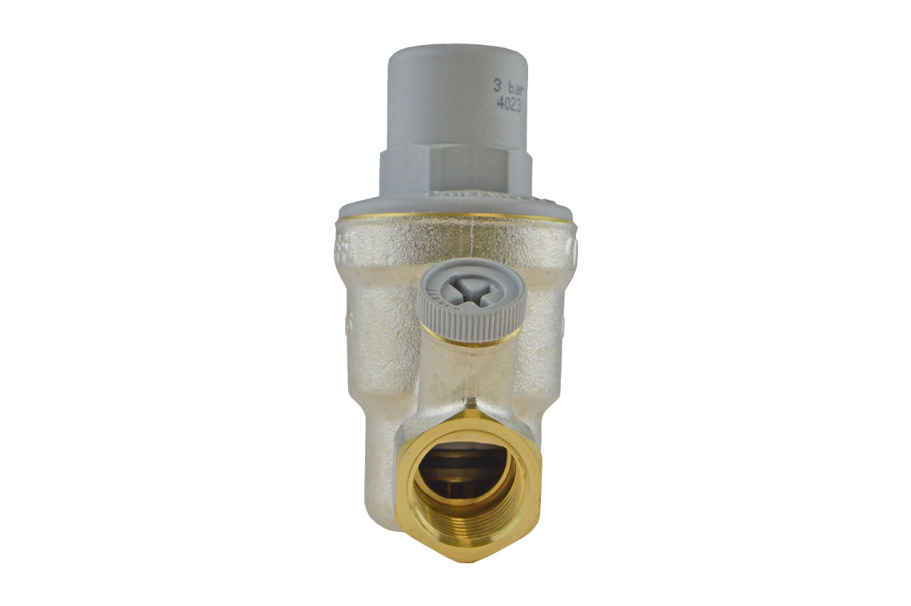 Druckminderer mit Innengewinde Typ 533, Manometeranschluss