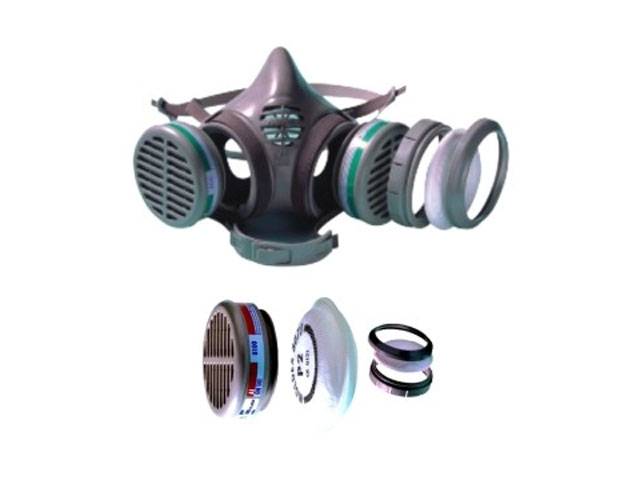Atemschutzmaske 8000