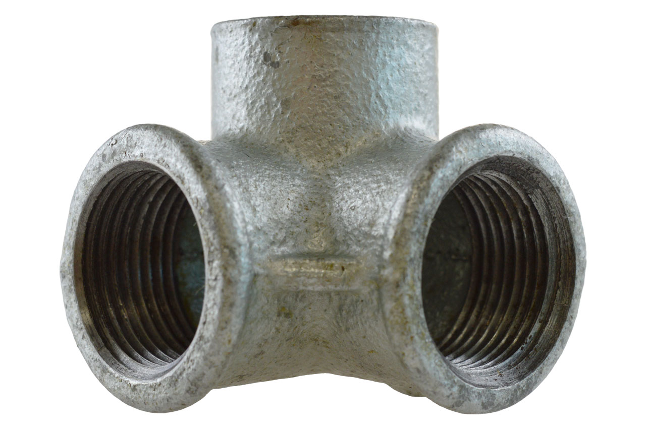 Winkelverteiler Nr. 221 mit Innengewinde, Temperguss