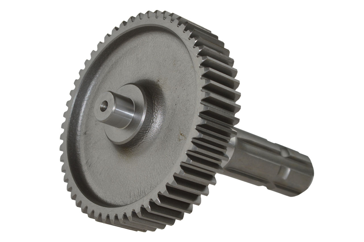 Zahnrad mit Welle Z53 - M2.5 als Ersatzteil für den Kompressor von Battioni & Pagani