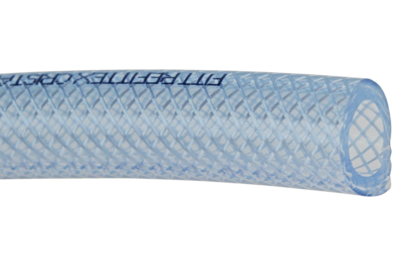 PVC Gewebeschlauch, Druckschlauch FITT Refittex Cristallo
