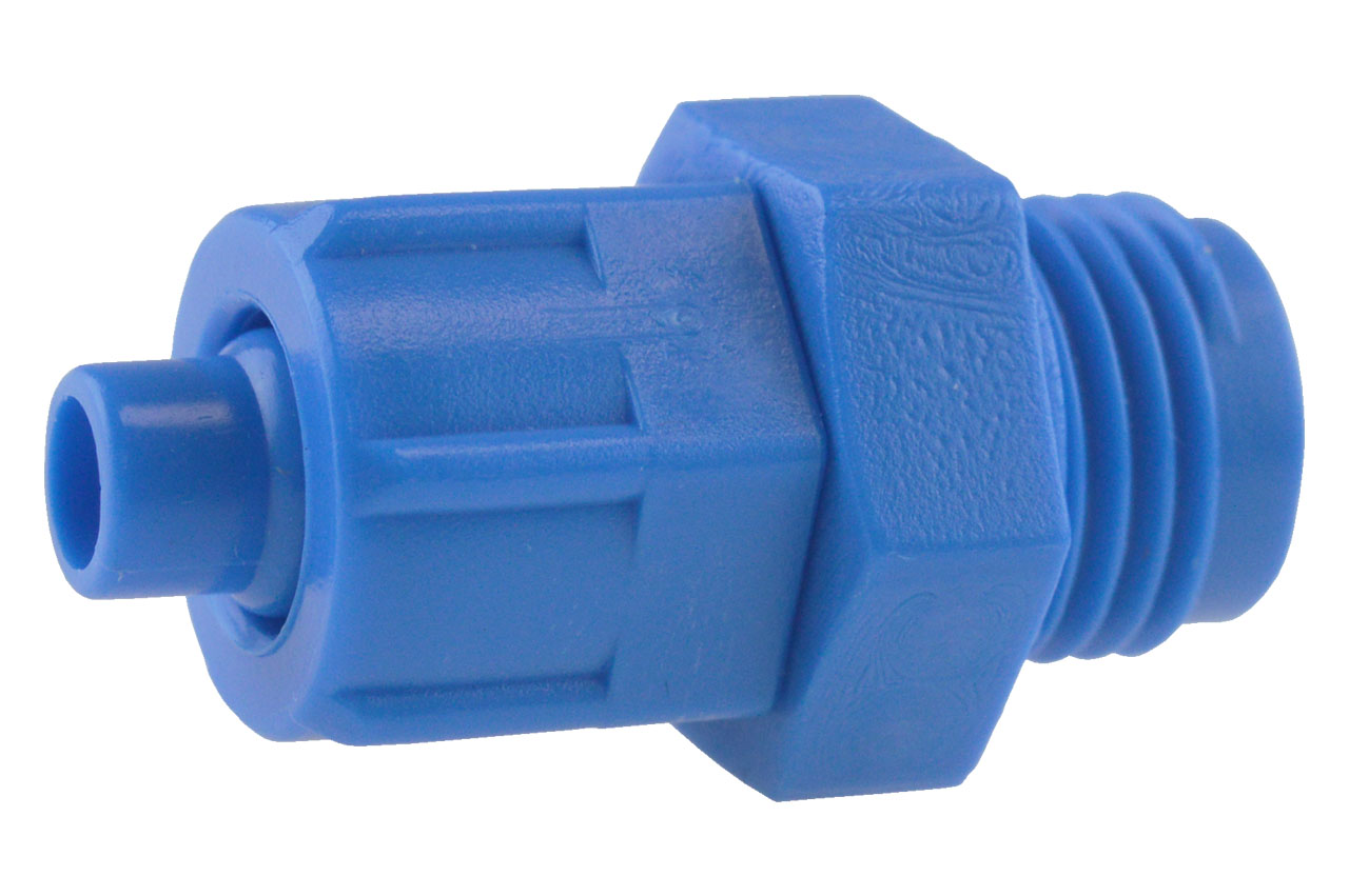 CK-Verschraubung gerade, aus Kunststoff (POM)