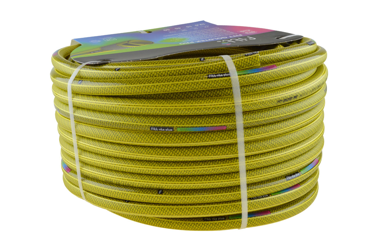 Profi Wasserschlauch FITT GOLDTEK PRO, gelb