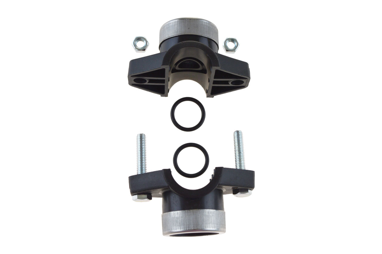 Anbohrschelle im Detail