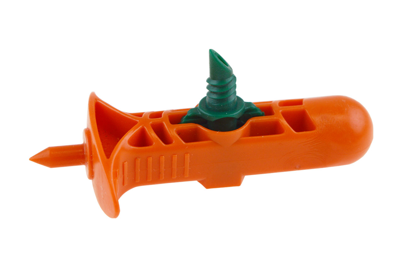 Locher mit Zusatzfunktion für Mikrospray-Düsen