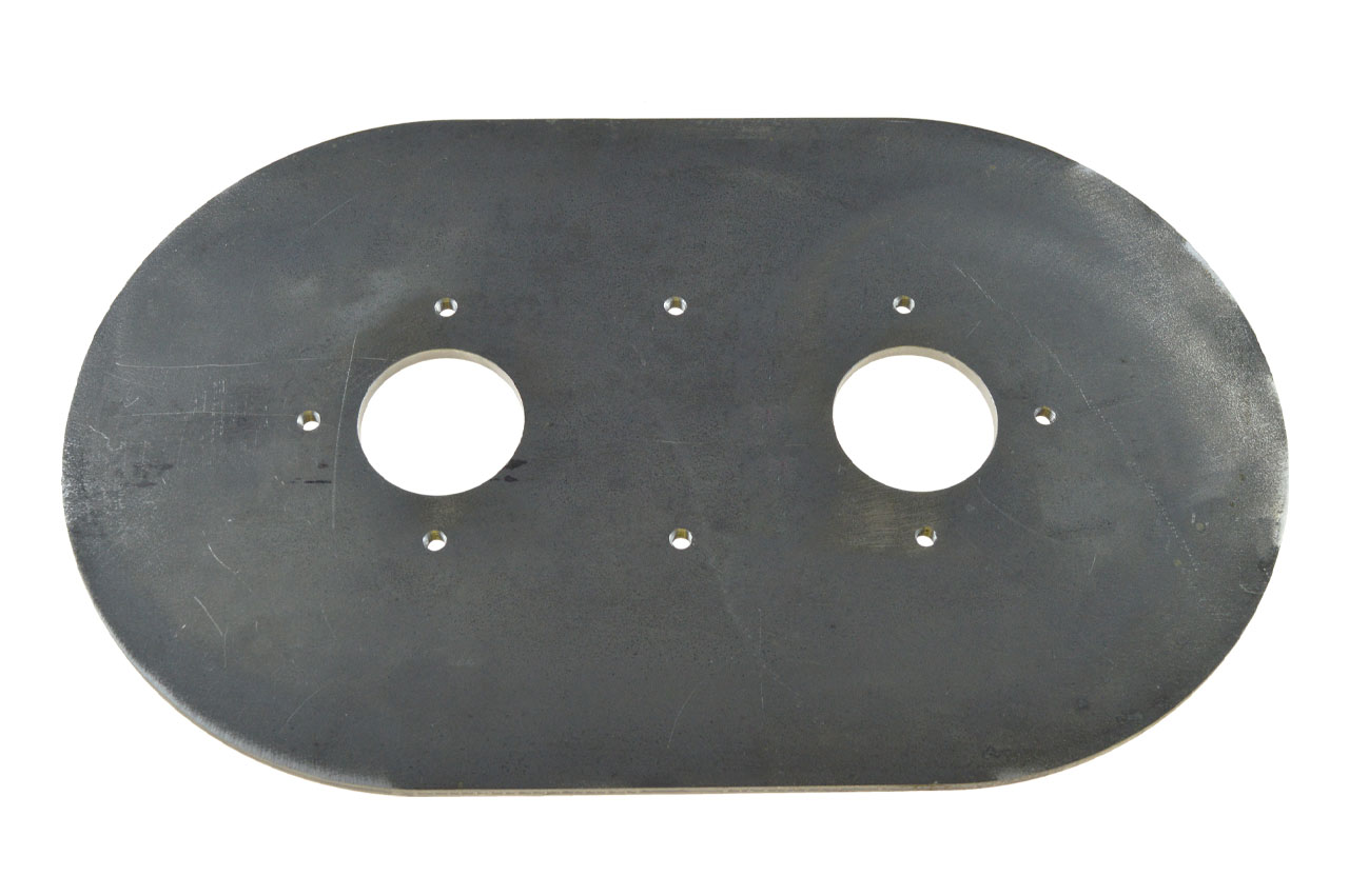 Verschleißplatte Deckel für Rotationspumpe DK 12 V von Eisele