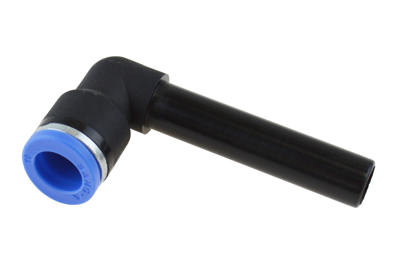 L-Steckverbindung mit langem Stecknippel, Standard