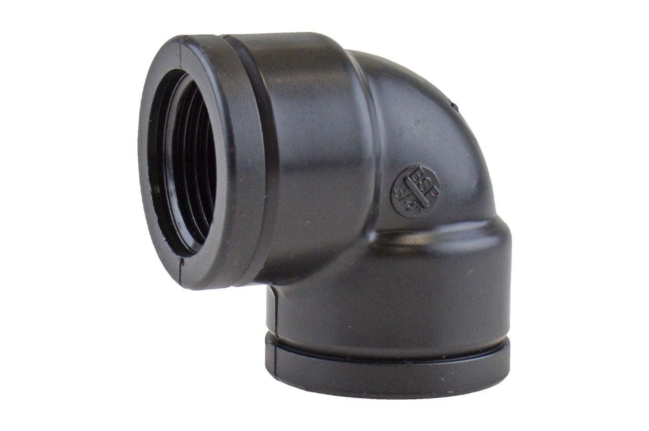 Winkel 90° Nr. 90 mit Innengewinde, PP