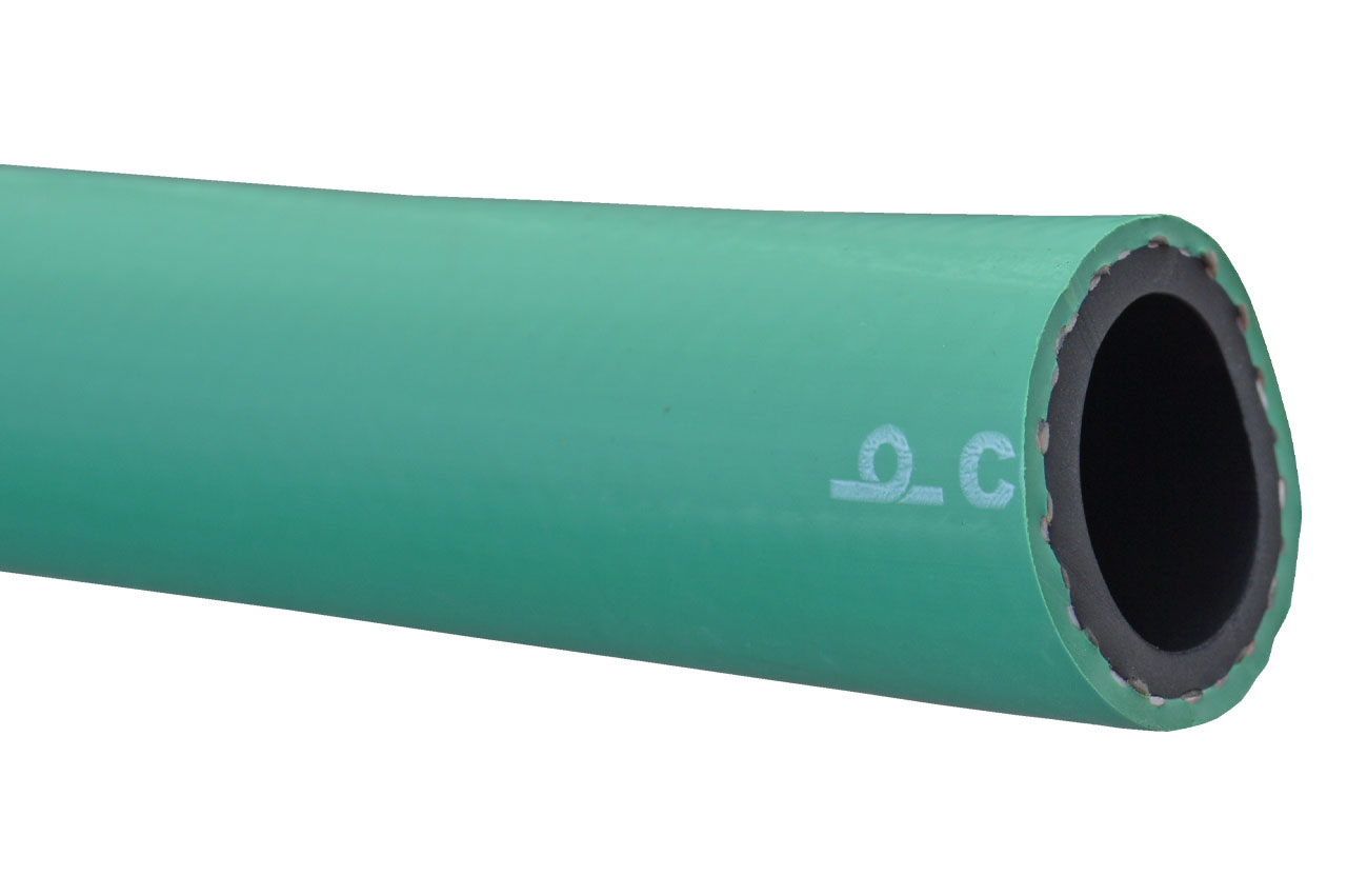 EPDM Heißwasserschlauch CODAN 1227, grün (+140°C)