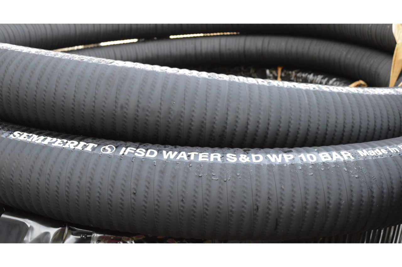 Gummi Saug- und Druckschlauch Semperit SBR FLEX