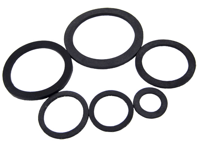 Gummi Flachdichtung, Dichtungsring