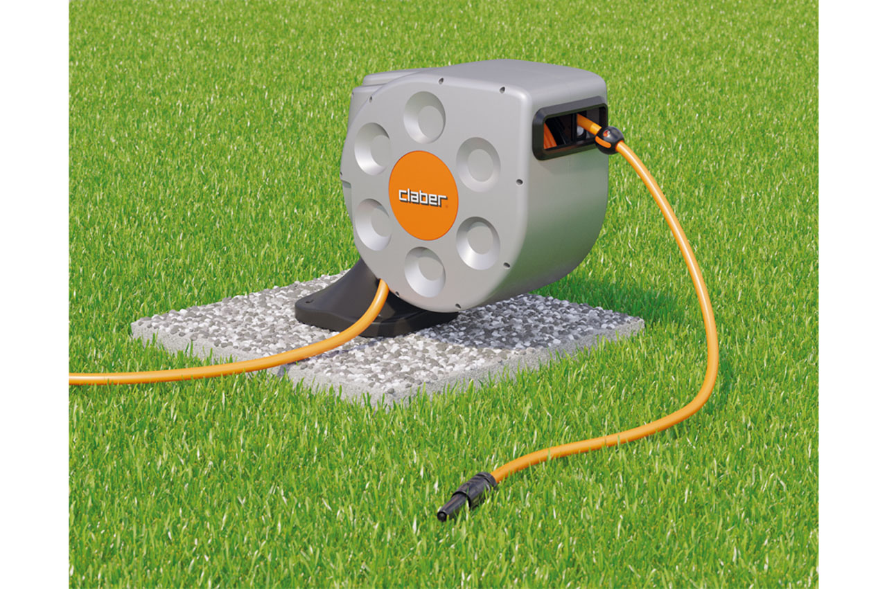 Claber Bodenhalterung für Schlauchtrommel ROTOROLL EVOLUTION