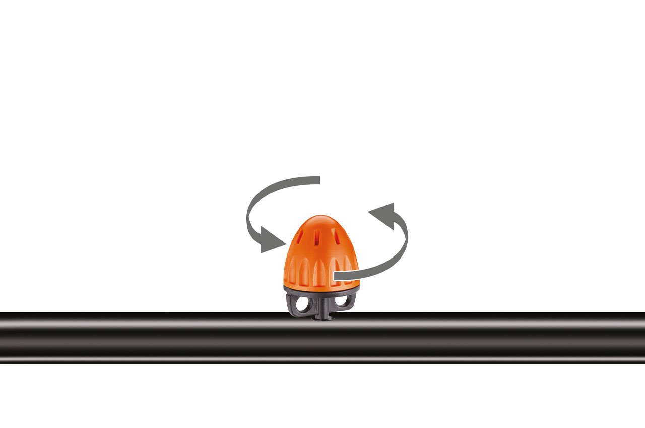 einstellbare Mikro-Sprühdüse von Claber