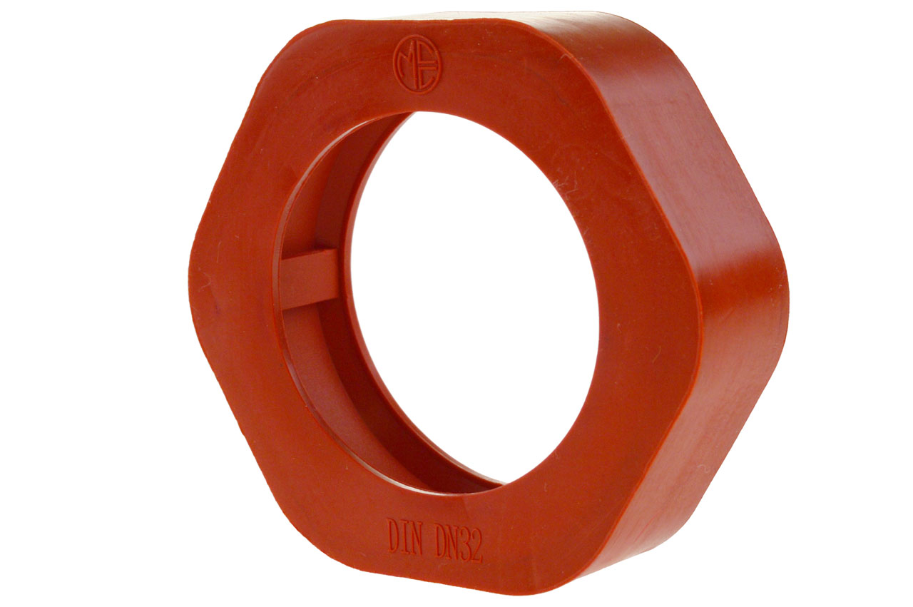 Gummi-Prallschutz für Nutmutter nach DIN 11851