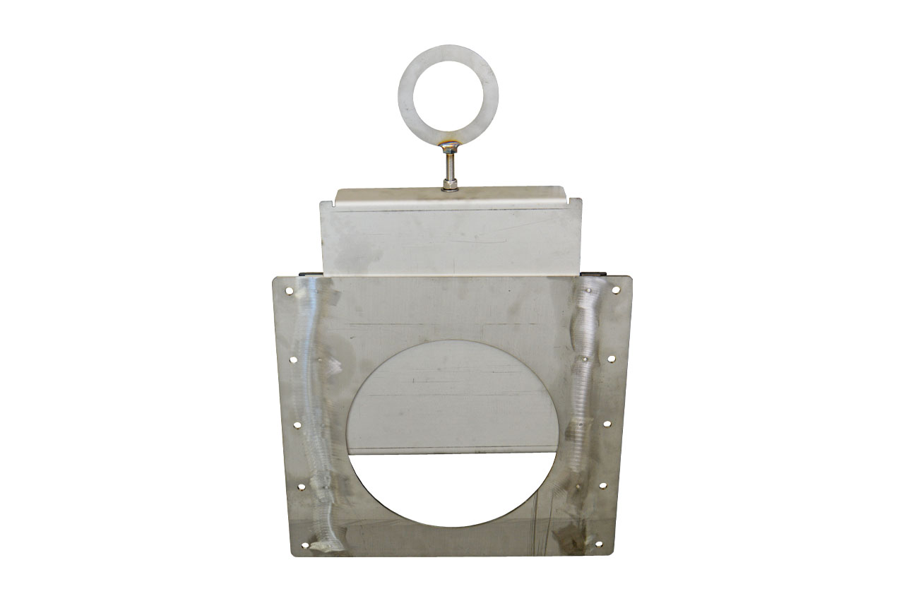 Handzugschieber, Edelstahl