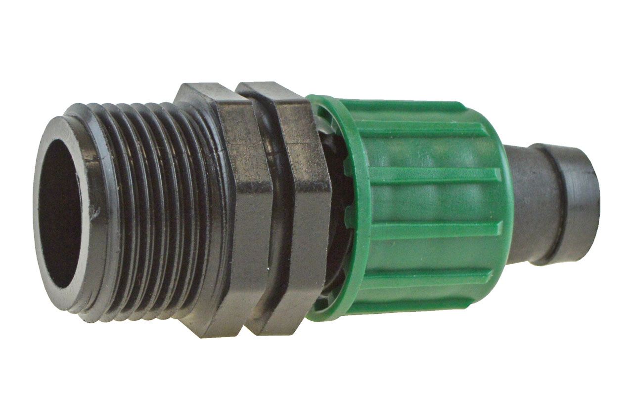 852 - Anschlussverschraubung - Tape / Außengewinde