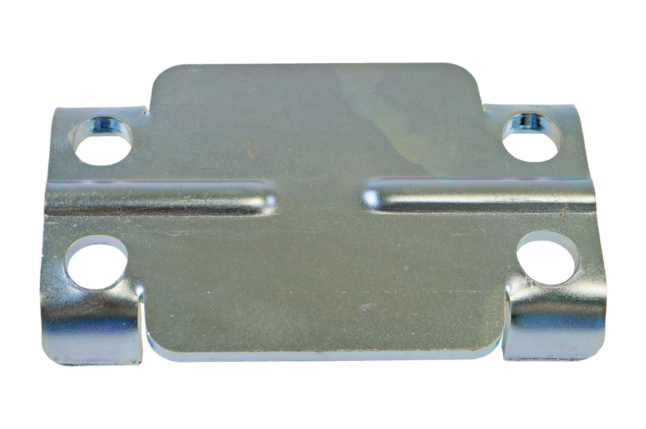 Einböck Klemmplatte für Stützradhalter