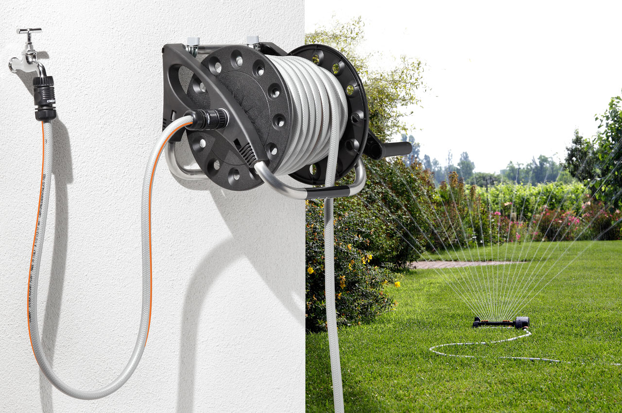 Claber Viereckregner Compact-20 Aqua Control