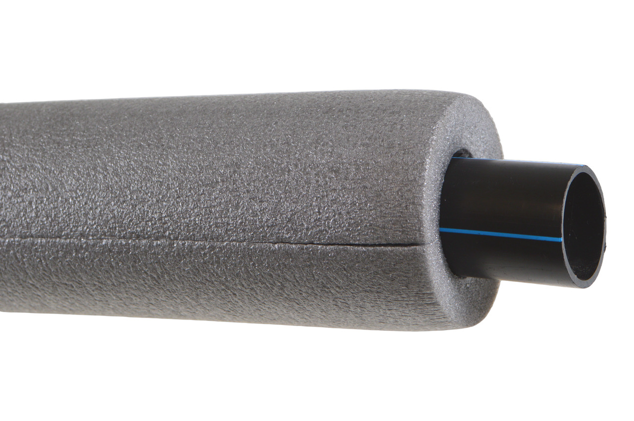Rohrisolierung aus PE, 20 mm stark, 2 m Längen