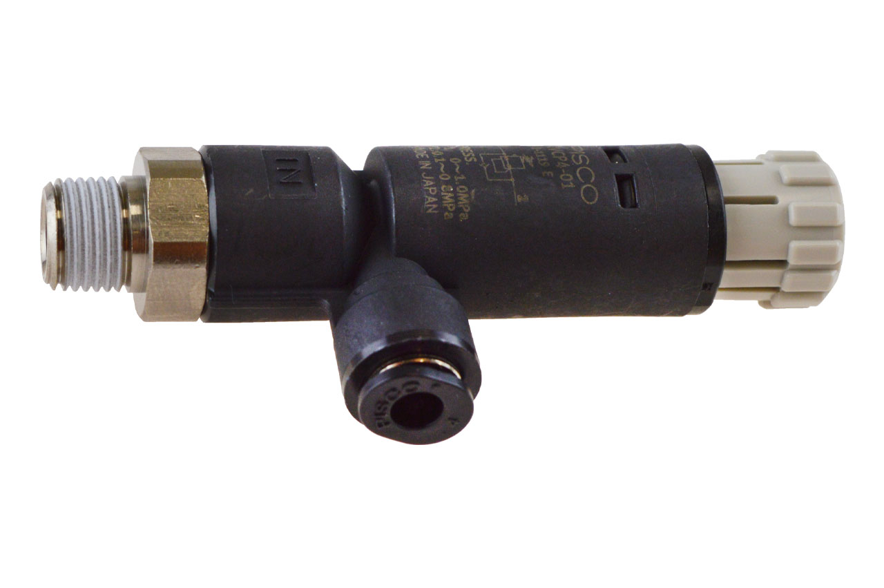 Druckregelventil mit Außengewinde ohne Manometer, Standard