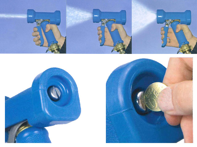 GEKA® Profi Reinigungspistole für Trinkwasser, max. +50°C