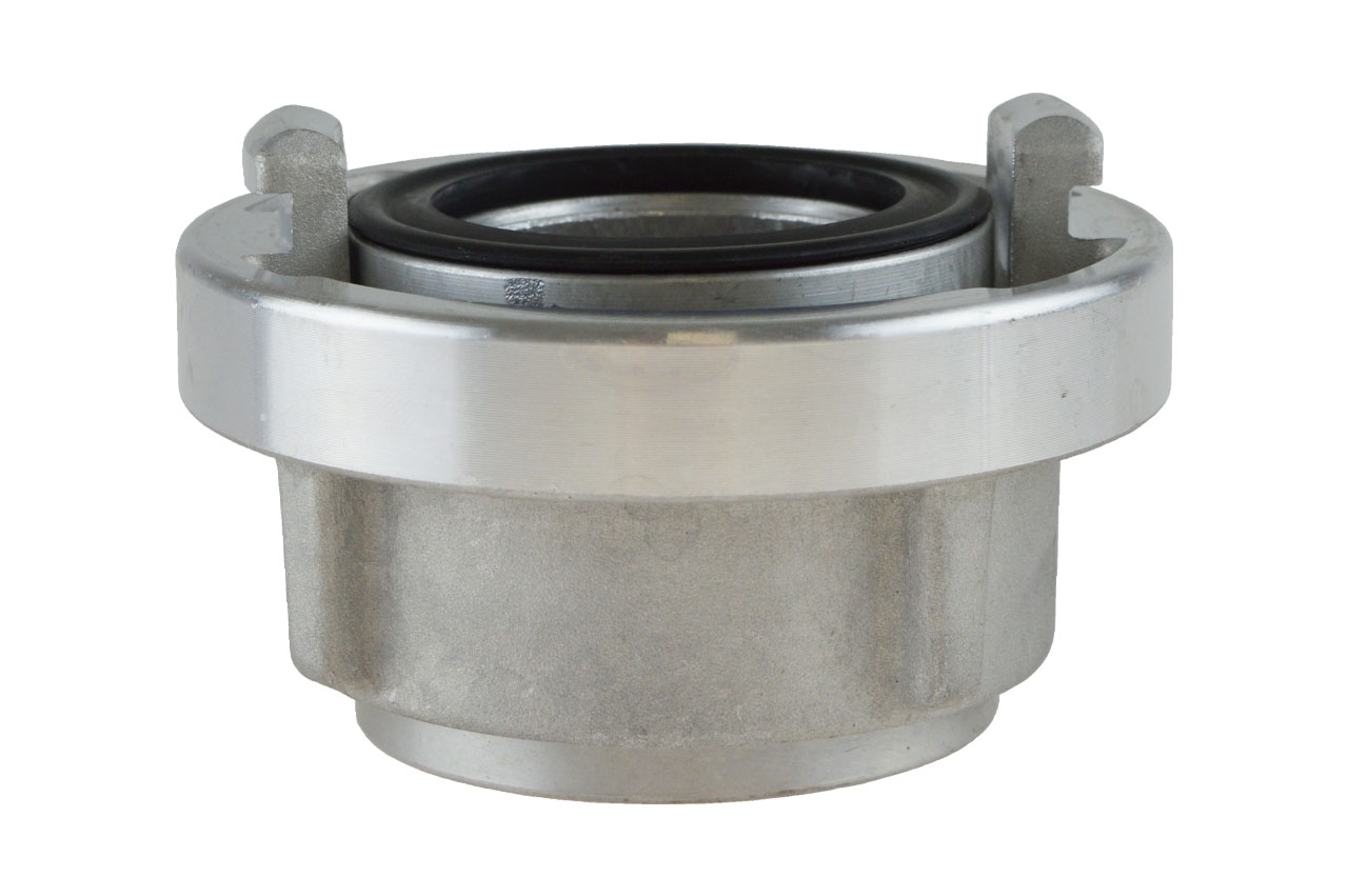 Kupplung mit Innengewinde, drehbar, System Storz, Aluminium geschmiedet